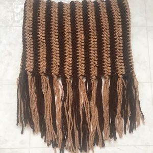 Handmade Fringe Scarf